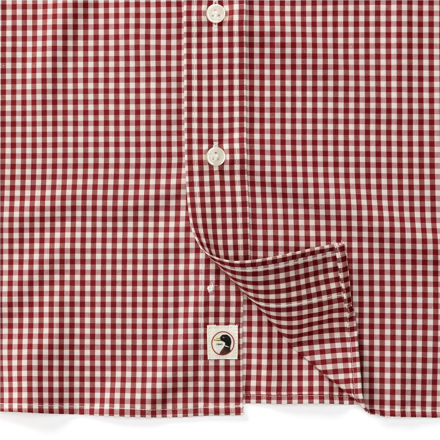 Walton Gingham Performance Poplin Sport Shirt