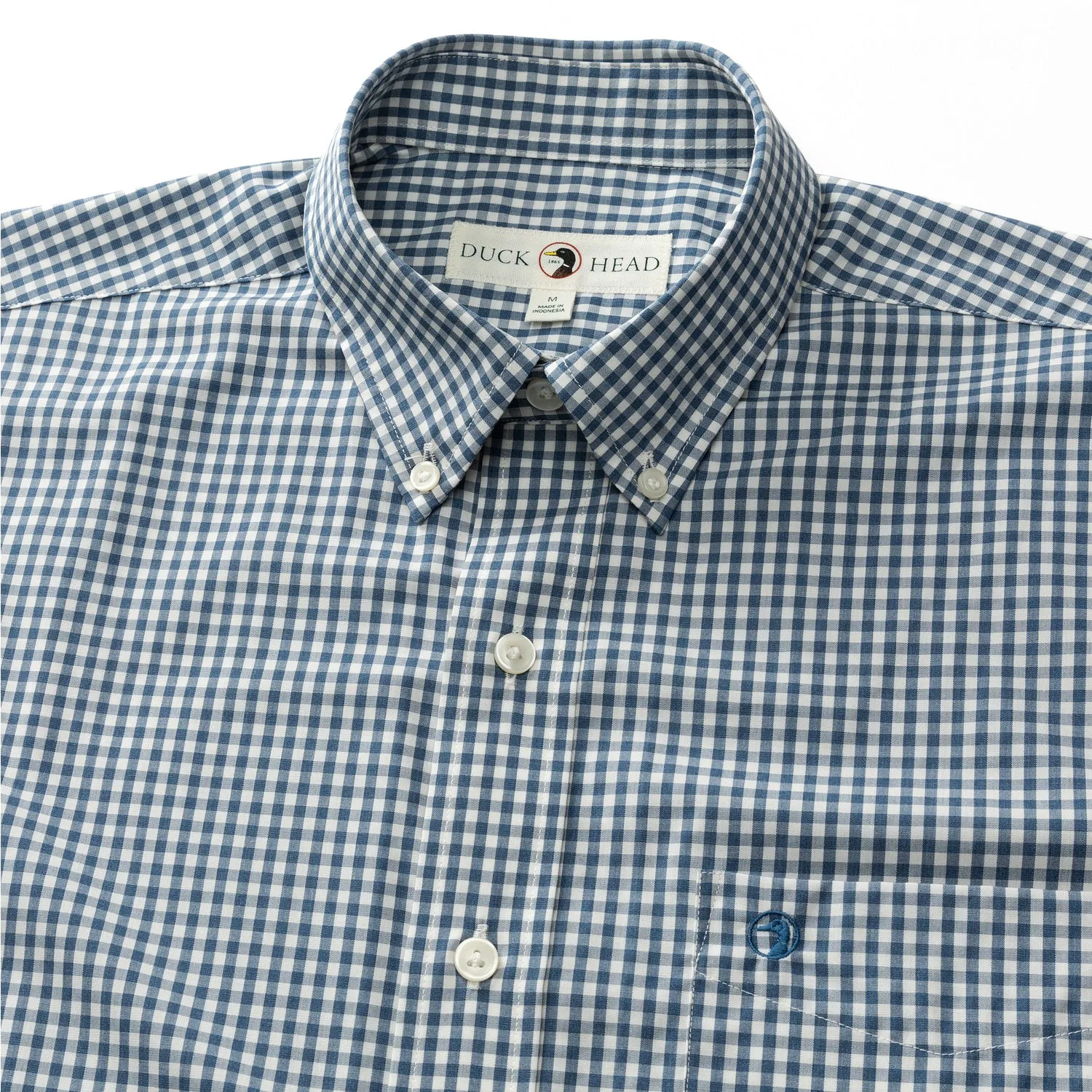 Walton Gingham Performance Poplin Sport Shirt