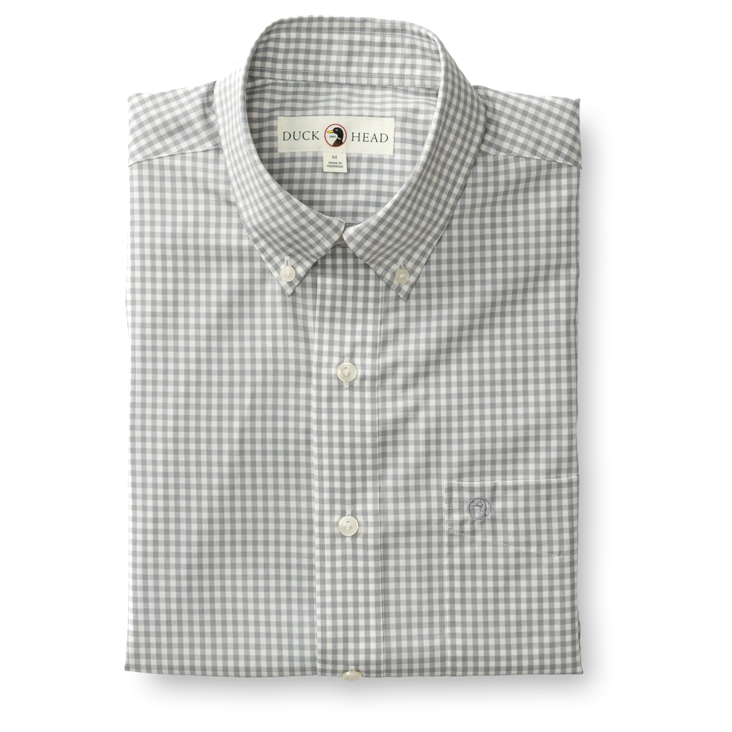 Walton Gingham Performance Poplin Sport Shirt