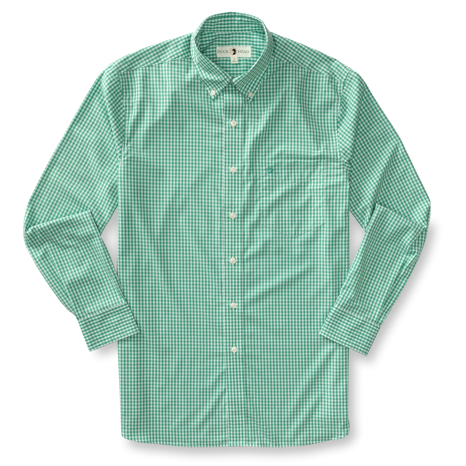 Walton Gingham Performance Poplin Sport Shirt