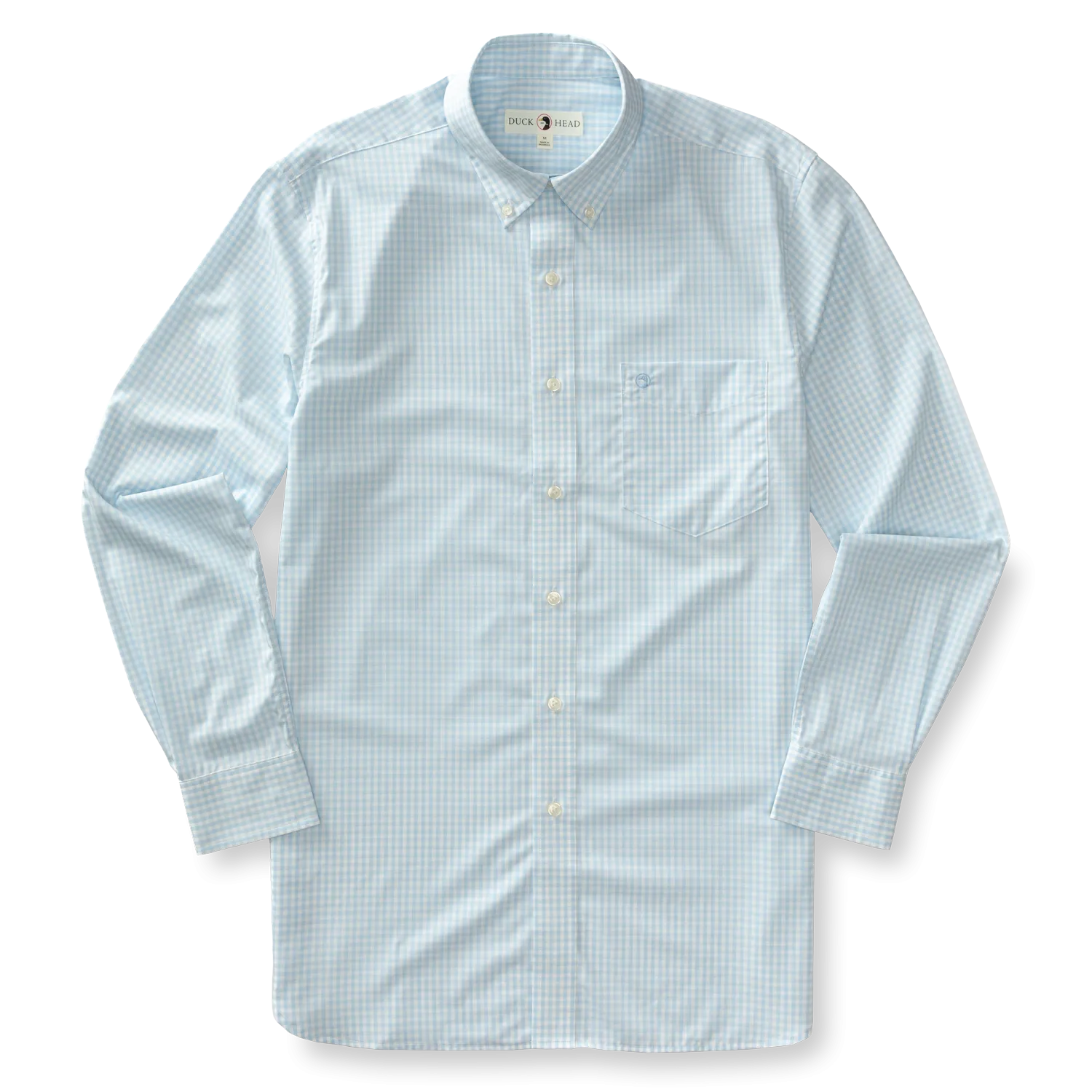 Walton Gingham Performance Poplin Sport Shirt