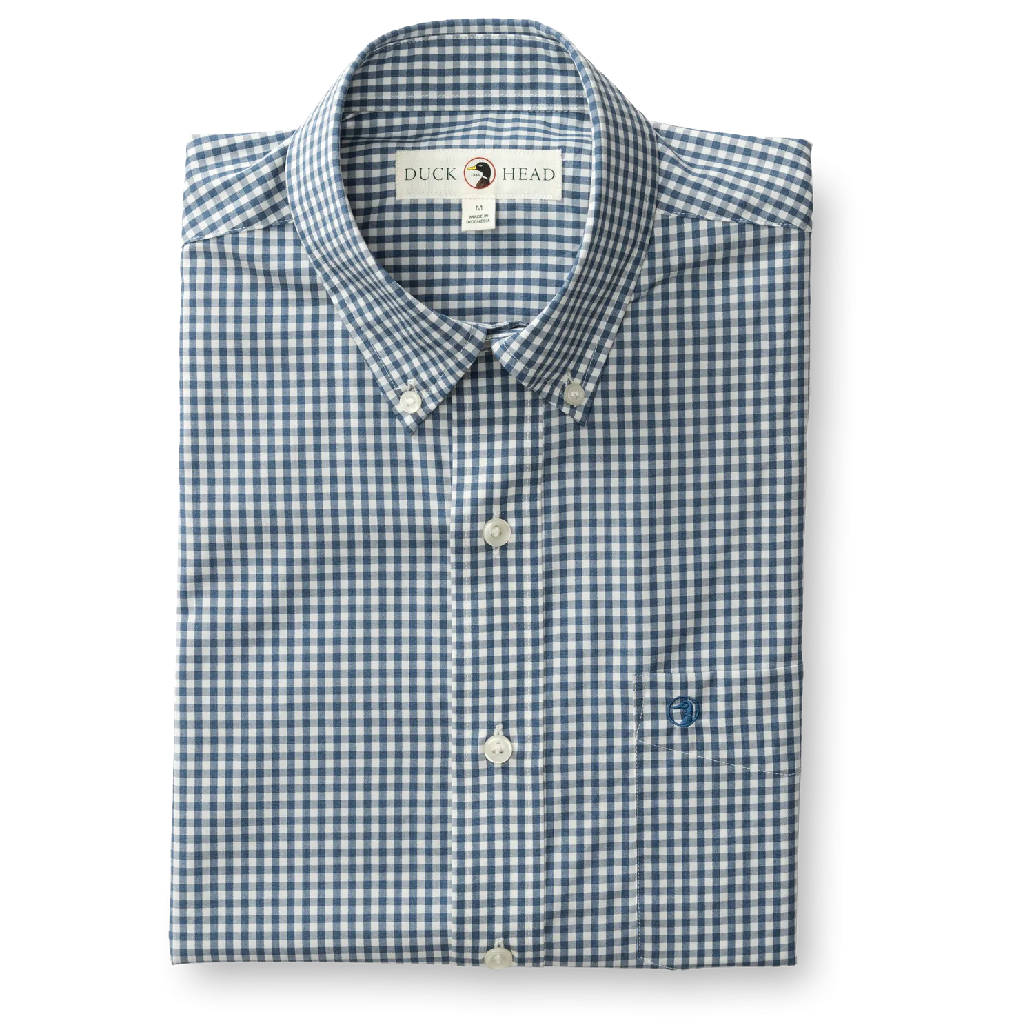 Walton Gingham Performance Poplin Sport Shirt