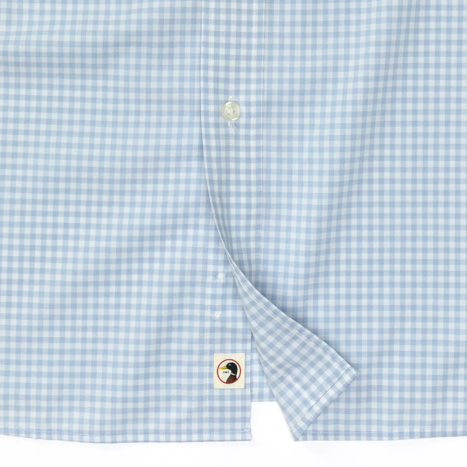 Walton Gingham Performance Poplin Sport Shirt