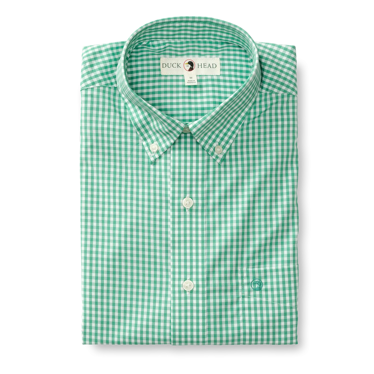 Walton Gingham Performance Poplin Sport Shirt