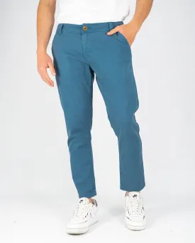 Washed Chino Pant - Acero