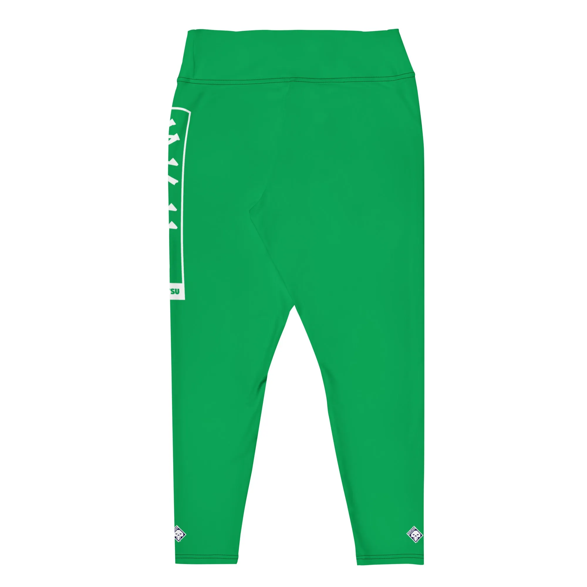 Women's Plus Size Yoga Pants Workout Leggings For Jiu Jitsu 009 - Jade