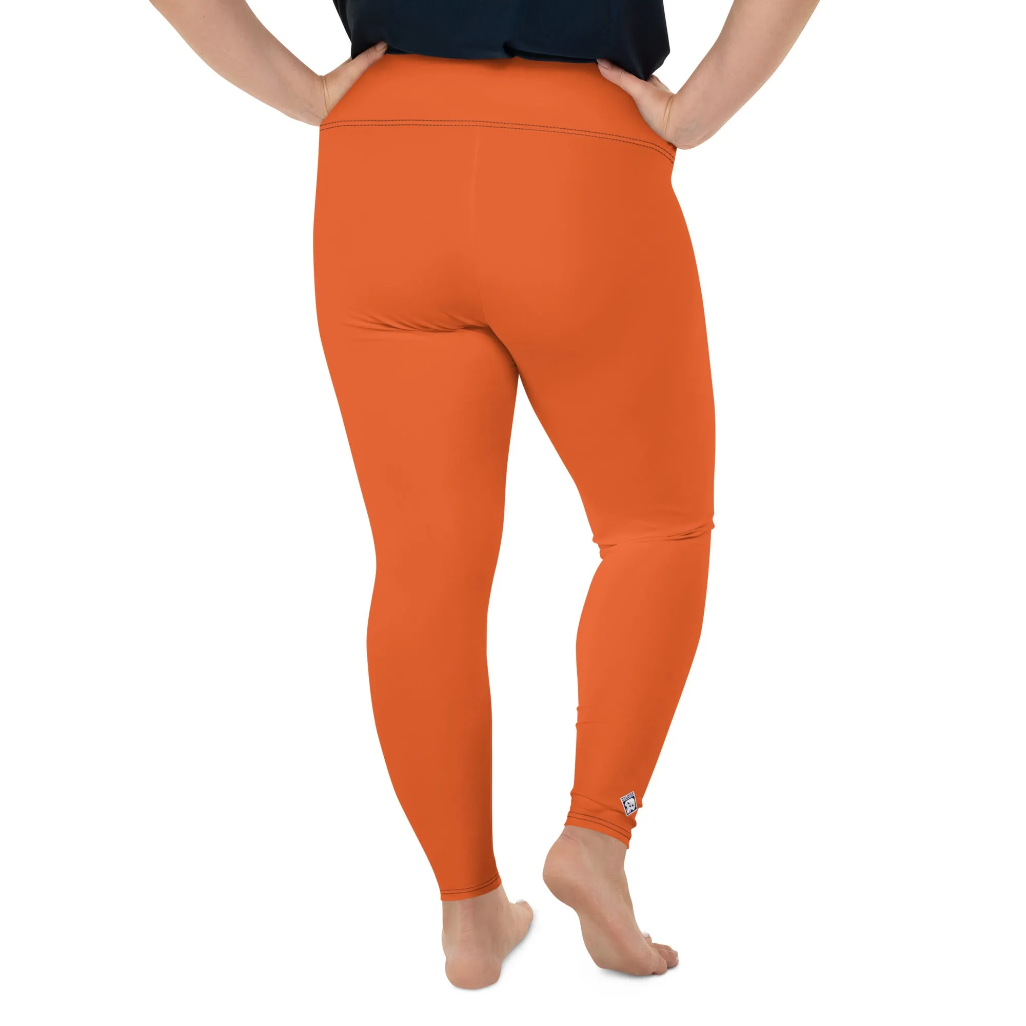 Women's Plus Size Yoga Pants Workout Leggings For Jiu Jitsu 012 - Flamingo