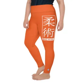 Women's Plus Size Yoga Pants Workout Leggings For Jiu Jitsu 012 - Flamingo