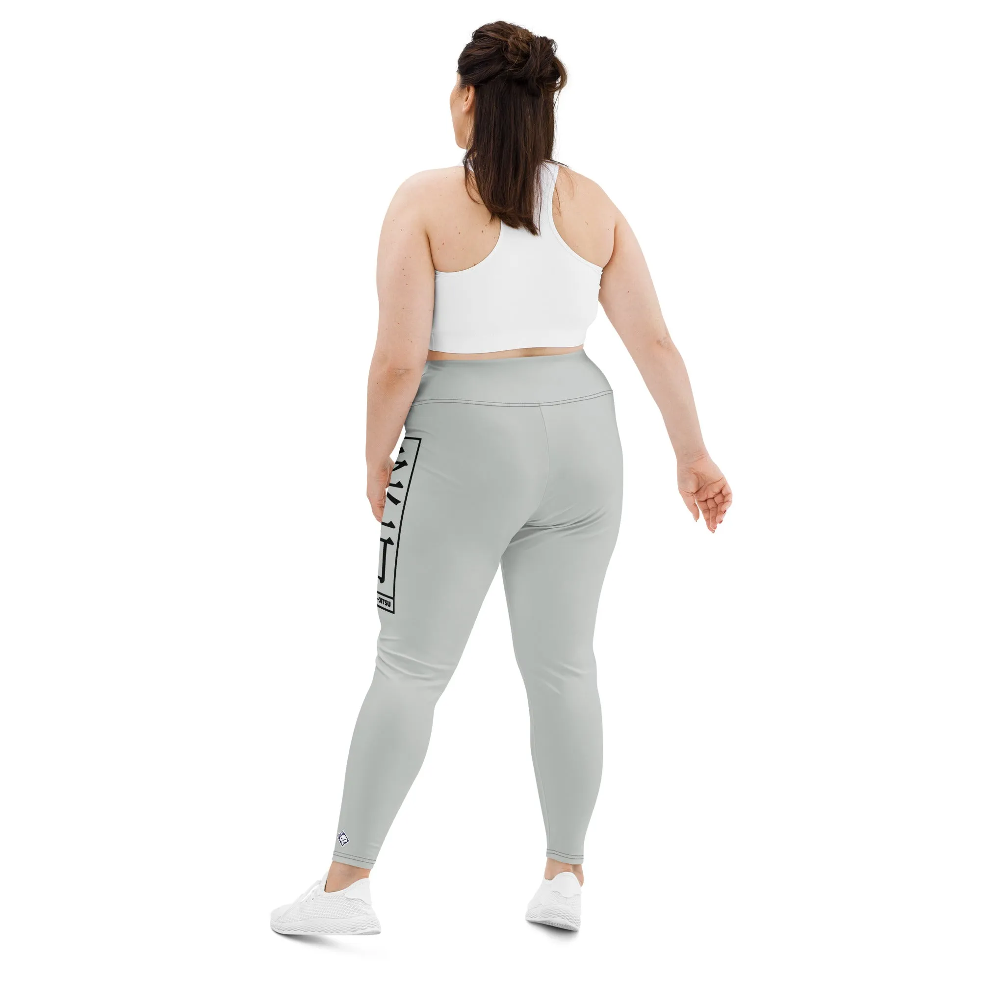 Women's Plus Size Yoga Pants Workout Leggings For Jiu Jitsu 018 - Smoke